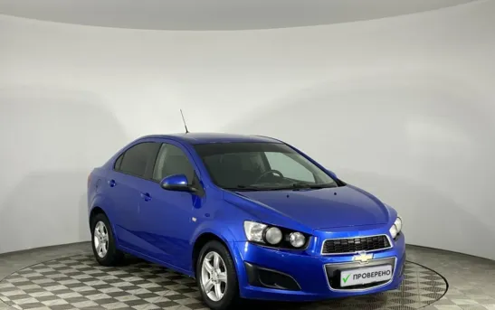 Chevrolet Aveo 1.60 автоматическая, фото №3