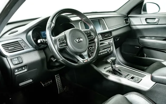 Kia Optima 2.40 автоматическая, фото №7