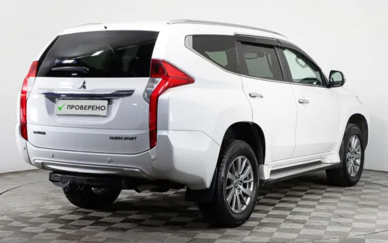 Mitsubishi Pajero Sport 2.40 автоматическая, фото №2