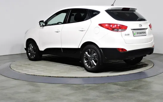 Hyundai ix35 2.00 автоматическая, фото №4