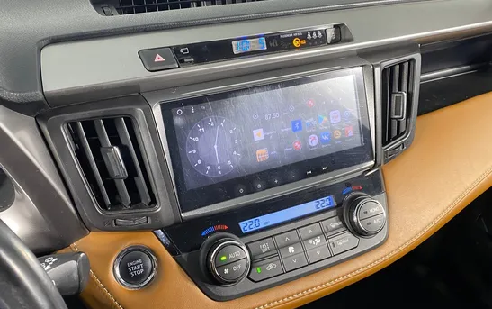 Toyota RAV4 2.50 автоматическая, фото №8