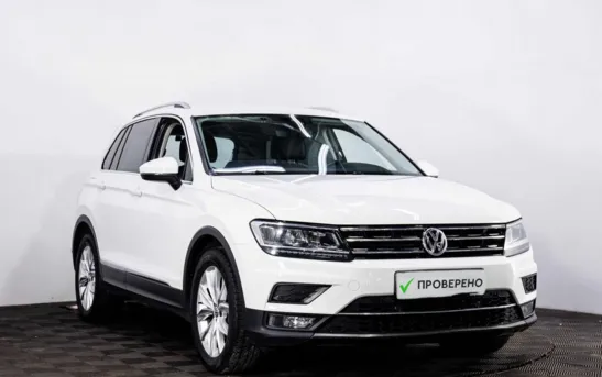 Volkswagen Tiguan 2.00 робот, фото №3