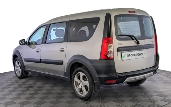 Lada (ВАЗ) Largus 1.60 механика, фото №4