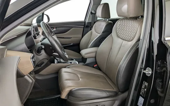 Hyundai Santa Fe 2.20 автоматическая, фото №9