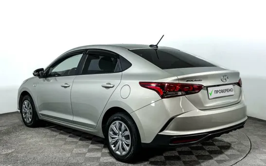 Hyundai Solaris 1.60 механика, фото №4