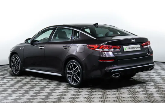 Kia Optima 2.40 автоматическая, фото №4