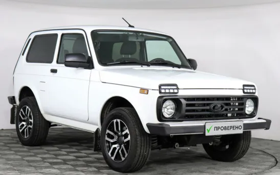 Lada (ВАЗ) Niva Legend 1.70 механика, фото №3