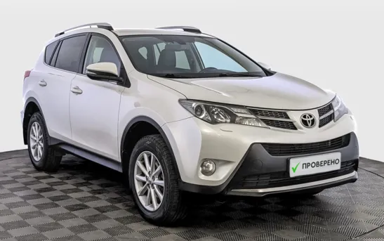 Toyota RAV4 2.50 автоматическая, фото №3
