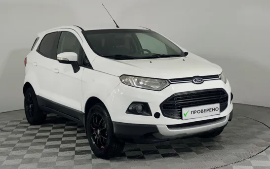 Ford EcoSport 1.60 механика, фото №3