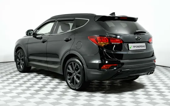 Hyundai Santa Fe 2.40 автоматическая, фото №4