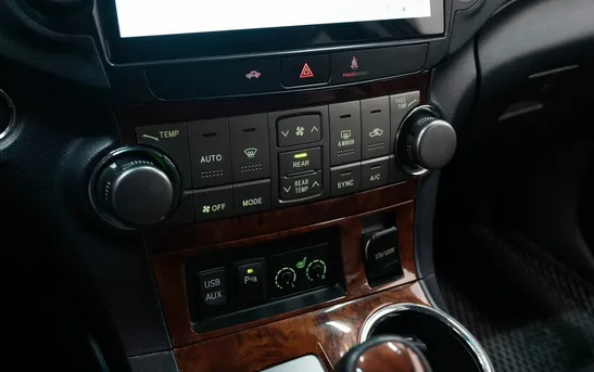 Toyota Highlander 3.50 автоматическая, фото №17