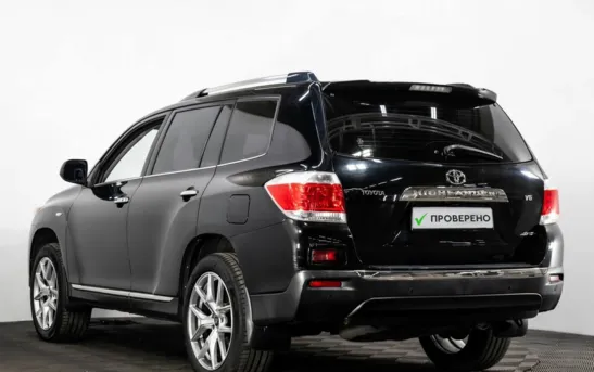 Toyota Highlander 3.50 автоматическая, фото №4