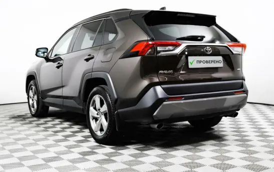 Toyota RAV4 2.00 вариатор, фото №4