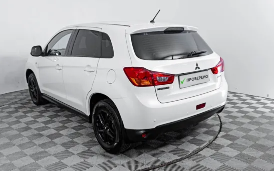 Mitsubishi ASX 1.60 механика, фото №4