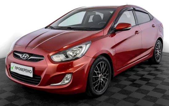 Hyundai Solaris 1.60 автоматическая, фото №1