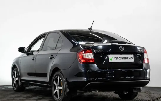 Skoda Rapid 1.60 механика, фото №4