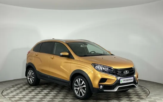 Lada (ВАЗ) XRAY 1.60 вариатор, фото №3