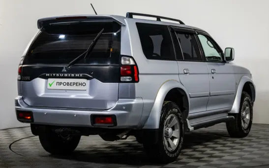 Mitsubishi Pajero Sport 3.00 автоматическая, фото №2