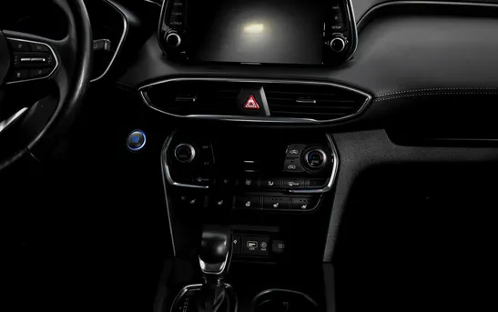 Hyundai Santa Fe 2.20 автоматическая, фото №12