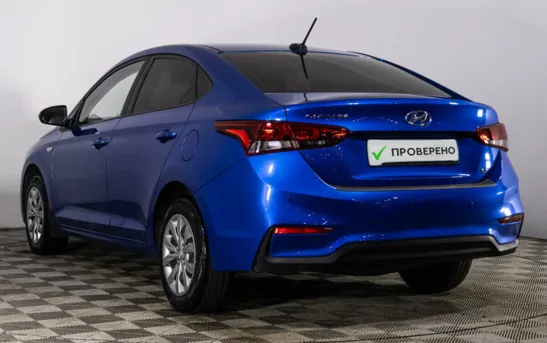 Hyundai Solaris 1.60 автоматическая, фото №4