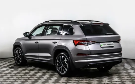 Skoda Kodiaq 2.00 робот, фото №4