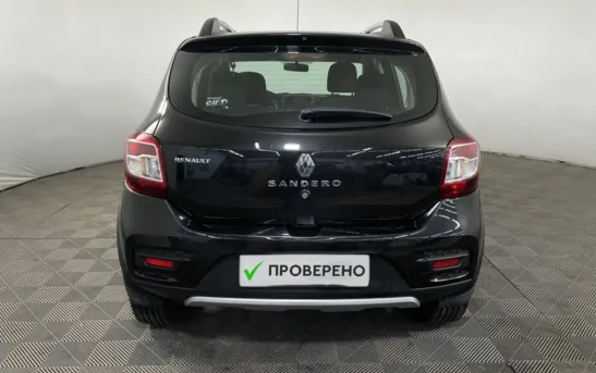 Renault Sandero 1.60 автоматическая, фото №4