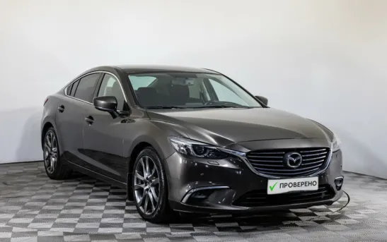 Mazda 6 2.50 автоматическая, фото №3