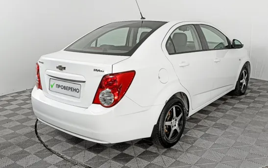 Chevrolet Aveo 1.60 механика, фото №2