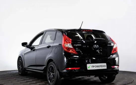 Hyundai Solaris 1.60 механика, фото №4