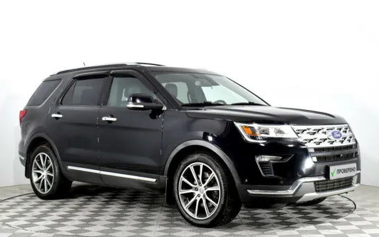 Ford Explorer 3.50 автоматическая, фото №3