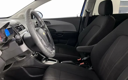 Chevrolet Aveo 1.60 автоматическая, фото №5