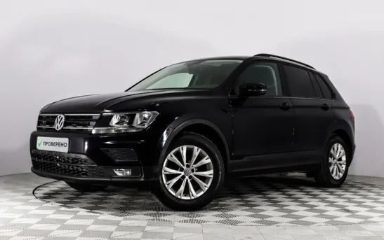 Volkswagen Tiguan 1.40 механика, фото №1