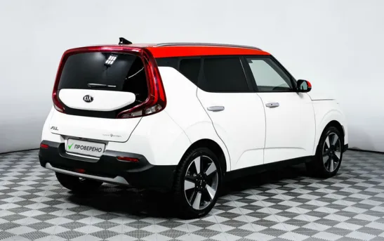 Kia Soul 2.00 автоматическая, фото №2