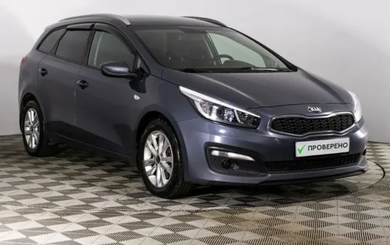 Kia Ceed 1.60 автоматическая, фото №3