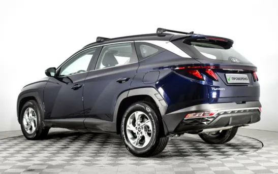 Hyundai Tucson 2.00 автоматическая, фото №4