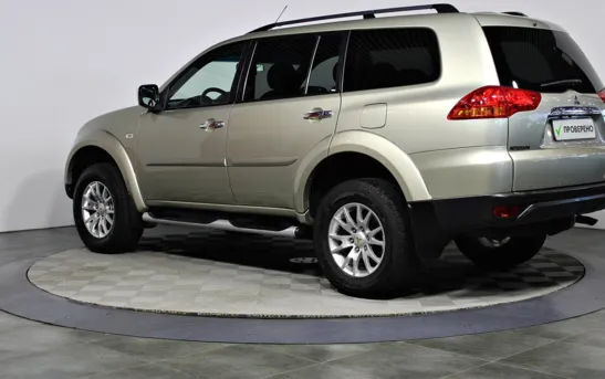 Mitsubishi Pajero Sport 2.50 автоматическая, фото №4