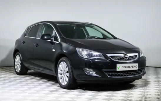 Opel Astra 1.40 автоматическая, фото №3