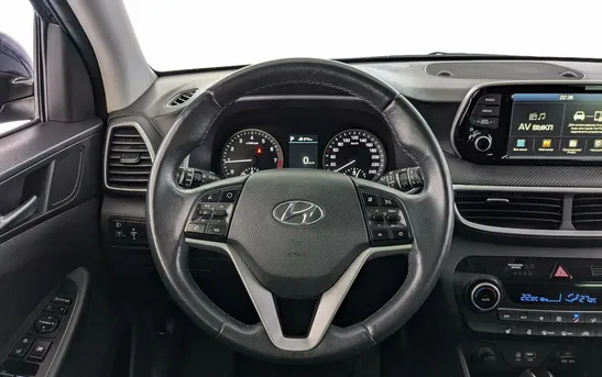 Hyundai Tucson 2.00 автоматическая, фото №10