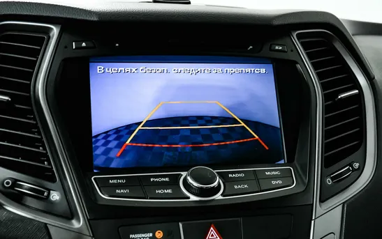 Hyundai Santa Fe 2.20 автоматическая, фото №9