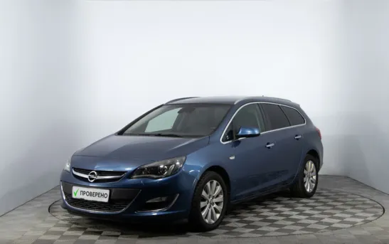 Opel Astra 1.60 автоматическая, фото №1