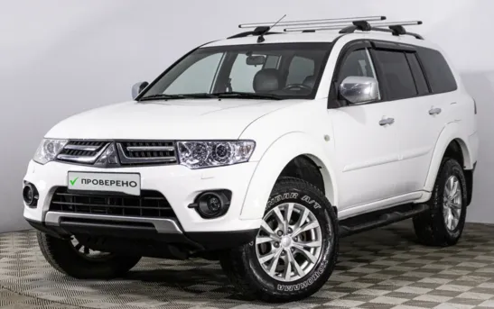 Mitsubishi Pajero Sport 2.50 автоматическая, фото №1