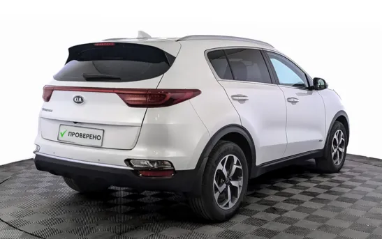 Kia Sportage 2.00 автоматическая, фото №2