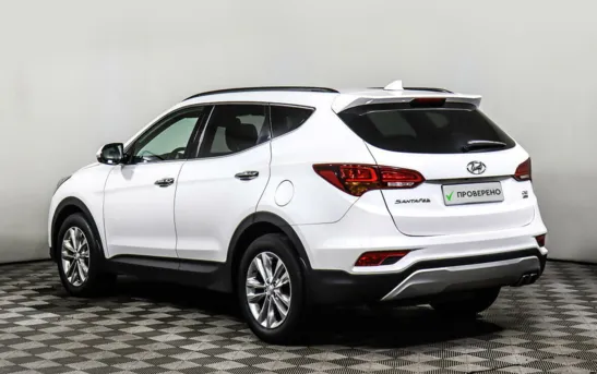 Hyundai Santa Fe 2.20 автоматическая, фото №4