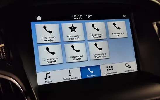 Ford Focus 1.50 автоматическая, фото №15