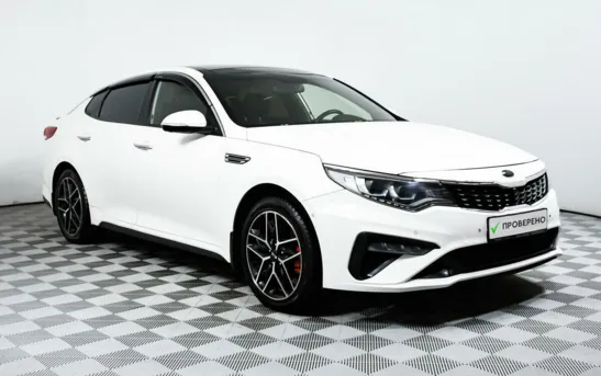 Kia Optima 2.40 автоматическая, фото №3