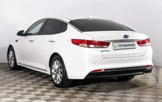 Kia Optima 2.00 автоматическая, фото №4