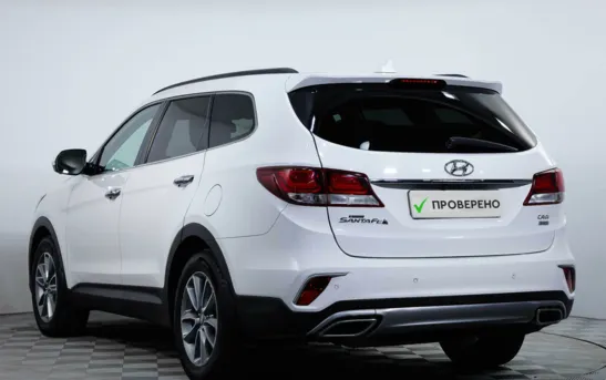 Hyundai Santa Fe 2.20 автоматическая, фото №4