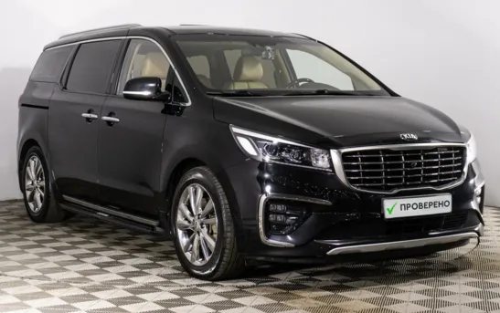 Kia Carnival 2.20 автоматическая, фото №3