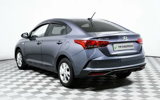Hyundai Solaris 1.60 автоматическая, фото №4