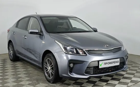 Kia Rio 1.40 автоматическая, фото №3